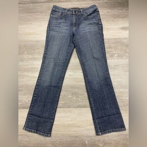 Nine West Broadway Fit Straight Leg Blue Jeans Women’s Size 10/29